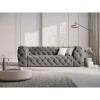 Canapé velours Iggy Gris Clair 3 Places BOUTICA DESIGN MIC_3S_51_F1_IGGY4