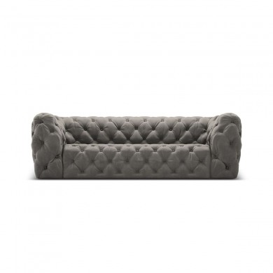 Canapé velours Iggy Gris Clair 3 Places BOUTICA DESIGN MIC_3S_51_F1_IGGY4