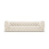 Canapé velours Iggy Beige Clair 4 Places BOUTICA DESIGN MIC_4S_51_F1_IGGY1