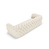 Canapé velours Iggy Beige Clair 4 Places BOUTICA DESIGN MIC_4S_51_F1_IGGY1