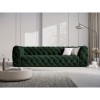 Canapé velours Iggy Vert Bouteille 4 Places BOUTICA DESIGN MIC_4S_51_F1_IGGY2