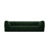 Canapé velours Iggy Vert Bouteille 4 Places BOUTICA DESIGN MIC_4S_51_F1_IGGY2