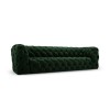 Canapé velours Iggy Vert Bouteille 4 Places BOUTICA DESIGN MIC_4S_51_F1_IGGY2