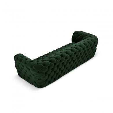 Canapé velours Iggy Vert Bouteille 4 Places BOUTICA DESIGN MIC_4S_51_F1_IGGY2