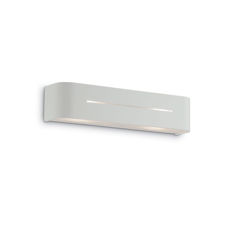 Applique murale POSTA Blanc 2x40W IDEAL LUX 51963