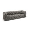 Canapé velours Iggy Gris Clair 4 Places BOUTICA DESIGN MIC_4S_51_F1_IGGY4