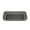 Canapé velours Iggy Gris Clair 4 Places BOUTICA DESIGN MIC_4S_51_F1_IGGY4