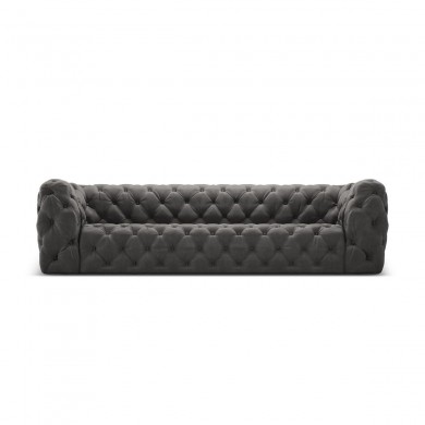 Canapé velours Iggy Gris 4 Places BOUTICA DESIGN MIC_4S_51_F1_IGGY5