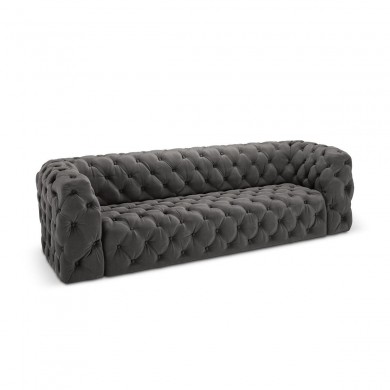 Canapé velours Iggy Gris 4 Places BOUTICA DESIGN MIC_4S_51_F1_IGGY5