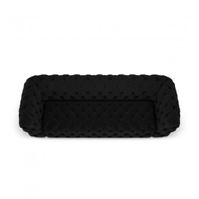 Canapé velours Iggy Noir 4 Places BOUTICA DESIGN MIC_4S_51_F1_IGGY6