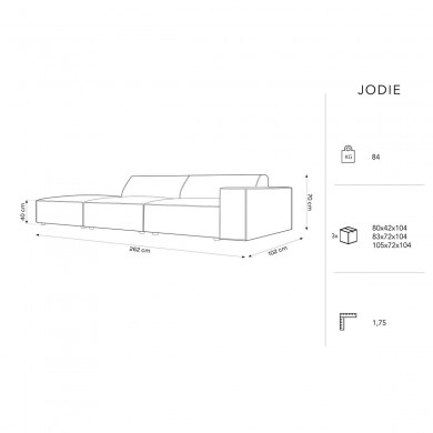 Canapé gauche Jodie Vert BOUTICA DESIGN MIC_3SOL_78_F1_JODIE2