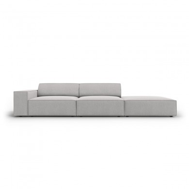 Canapé droit Jodie Gris Clair BOUTICA DESIGN MIC_3SOR_78_F1_JODIE4