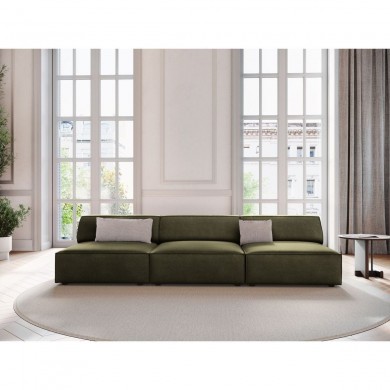 Canapé velours Jodie Vert L240cm BOUTICA DESIGN MIC_3SO_51_F1_JODIE2