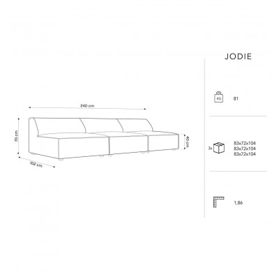 Canapé velours Jodie Vert L240cm BOUTICA DESIGN MIC_3SO_51_F1_JODIE2