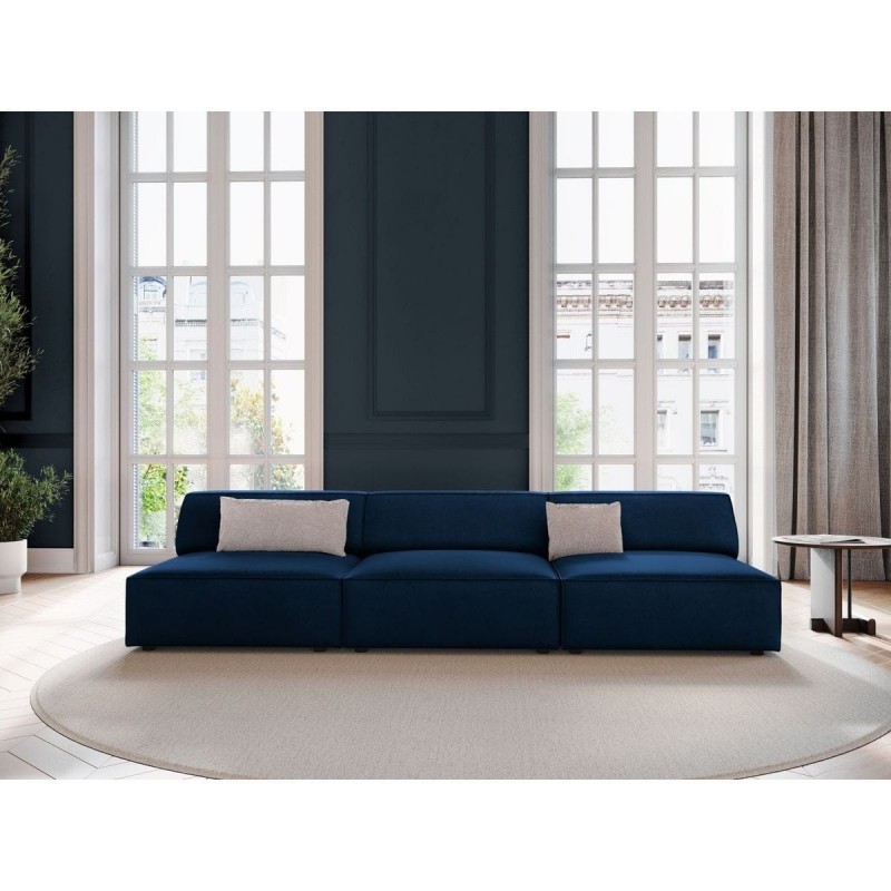 Canapé velours Jodie Bleu Roi L240cm BOUTICA DESIGN MIC_3SO_51_F1_JODIE4