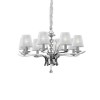 Lustre PEGASO 8x40W IDEAL LUX 59242