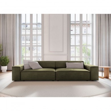 Canapé velours Jodie Vert L204cm BOUTICA DESIGN MIC_3S_51_F1_JODIE2