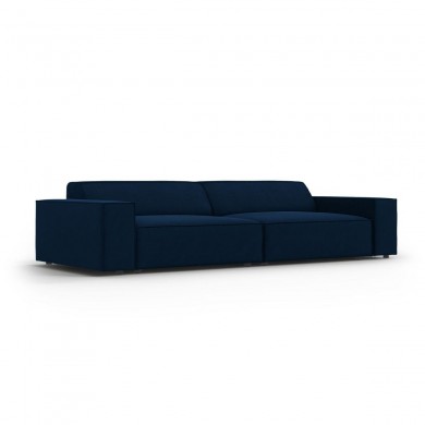 Canapé velours Jodie Bleu Roi L204cm BOUTICA DESIGN MIC_3S_51_F1_JODIE4