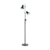 Lampadaire POLLY Noir 2x60W IDEAL LUX 61139