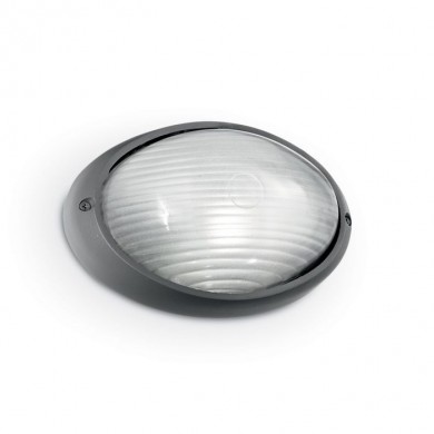 Applique murale extérieure MIKE BIG Anthracite 1x60W IDL_061818 61818 Applique murale extérieure MIKE BIG Anthracite 1x60W IDEAL LUX 61818
