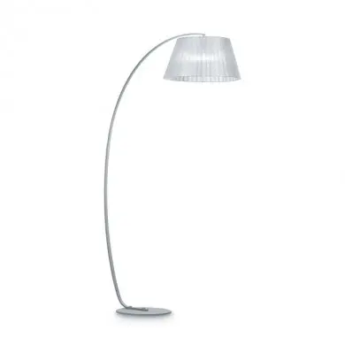 Lampadaire PAGODA Argent 1x60W IDL_062273 62273 Lampadaire PAGODA Argent 1x60W IDEAL LUX 62273