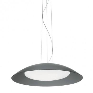 Suspension LENA Gris 3x60W IDL_066592 66592 Suspension LENA Gris 3x60W IDEAL LUX 66592