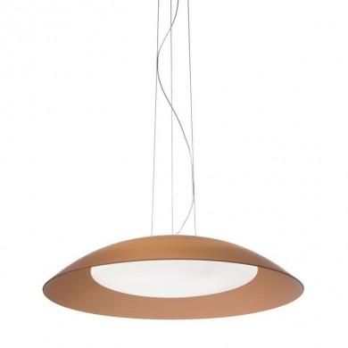 Suspension LENA Marron 3x60W IDL_066608 66608 Suspension LENA Marron 3x60W IDEAL LUX 66608