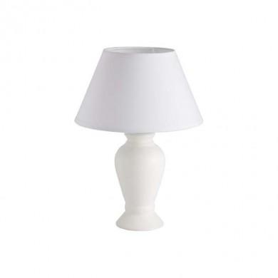 Lampe à poser DONNA 1x40W E14 BLANC BRI_92724_05 92724/05 Lampe à poser DONNA 1x40W E14 BLANC BRILLIANT 92724/05