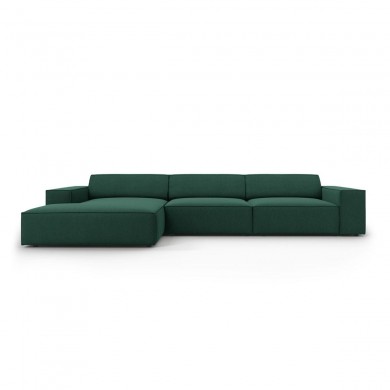 Canapé d'angle gauche Jodie Vert 4 Places BOUTICA DESIGN MIC_LC_78_F1_JODIE2