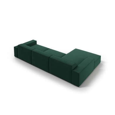 Canapé d'angle gauche Jodie Vert 4 Places BOUTICA DESIGN MIC_LC_78_F1_JODIE2