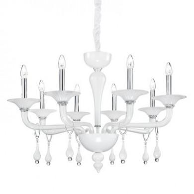 Lustre MIRAMARE 8x40W IDEAL LUX 68190