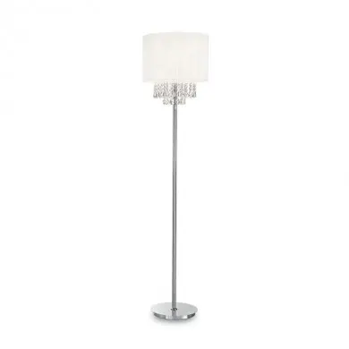 Lampadaire OPERA Blanc 1x60W IDEAL LUX 68275