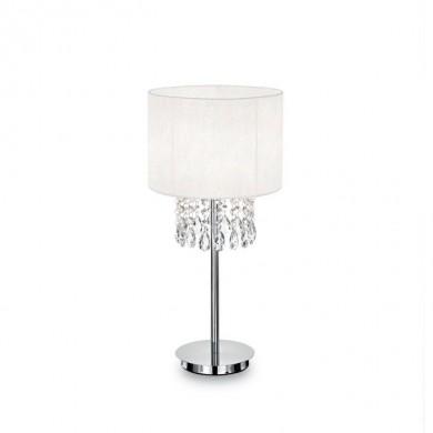 Lampe de chevet OPERA Blanc 1x60W IDEAL LUX 68305