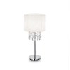 Lampe de chevet OPERA Blanc 1x60W IDEAL LUX 68305