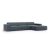 Canapé d'angle droit Jodie Bleu 4 Places BOUTICA DESIGN MIC_RC_78_F1_JODIE3