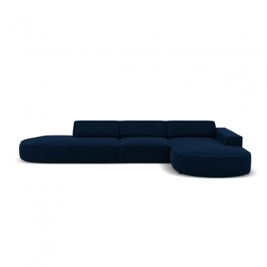 Canapé arrondi d'angle droit velours Jodie Bleu Roi L342cm BOUTICA DESIGN MIC_RRCO_51_F1_JODIE4