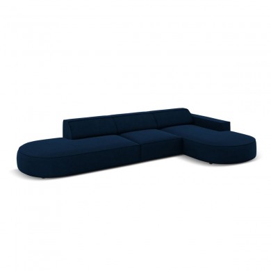 Canapé arrondi d'angle droit velours Jodie Bleu Roi L342cm BOUTICA DESIGN MIC_RRCO_51_F1_JODIE4