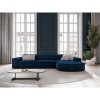 Canapé arrondi d'angle droit velours Jodie Bleu Roi BOUTICA DESIGN MIC_RRC_51_F1_JODIE4