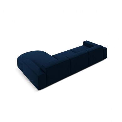 Canapé arrondi d'angle droit velours Jodie Bleu Roi BOUTICA DESIGN MIC_RRC_51_F1_JODIE4