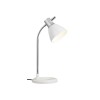 Lampe de bureau JAN 1x40W E27 ARGENT BLANC BRILLIANT 92762/05