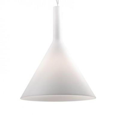 Suspension COCKTAIL BIG Blanc 1x60W IDEAL LUX 74313