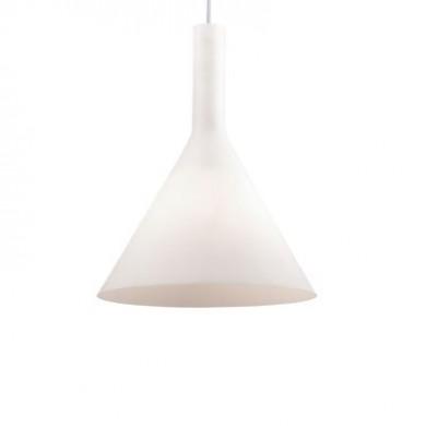 Suspension COCKTAIL Blanc 1x40W IDEAL LUX 74337