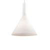 Suspension COCKTAIL Blanc 1x40W IDEAL LUX 74337