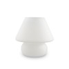 Lampe de chevet PRATO BIG Blanc 1x60W IDEAL LUX 74702