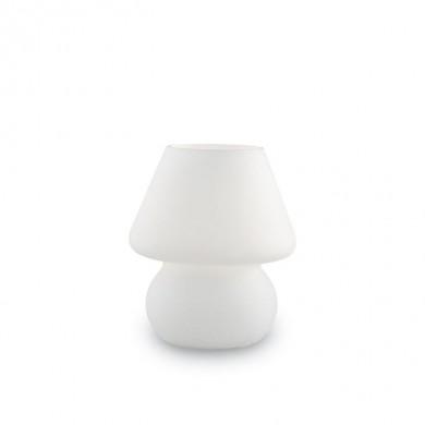 Lampe de chevet PRATO Blanc 1x40W IDEAL LUX 74726