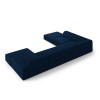 Canapé d'angle panoramique gauche velours Jodie Bleu Roi BOUTICA DESIGN MIC_UL_51_F1_JODIE4