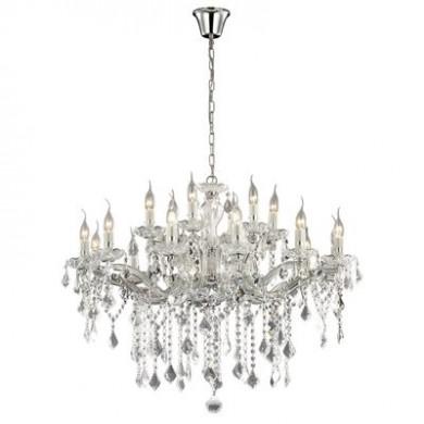 Lustre FLORIAN Chrome 18x40W IDEAL LUX 75150