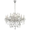 Lustre FLORIAN Chrome 18x40W IDEAL LUX 75150