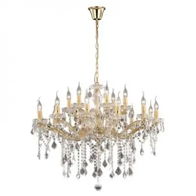 Lustre FLORIAN Or 18x40W IDL_075181 75181 Lustre FLORIAN Or 18x40W IDEAL LUX 75181