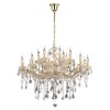 Lustre FLORIAN Or 18x40W IDEAL LUX 75181